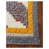 Vintage Quilt - Machine Stitched