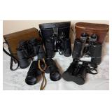 Vintage Binoculars Bundle
