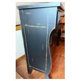 Black Distressed 5 Drawer Hooker Furniture Dresser
