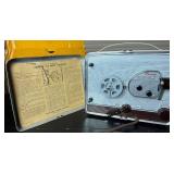 Vintage Kodak Brownie 8mm Movie Projector and West German Siro Star 2000 Slide Viewer/Projector
