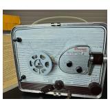 Vintage Kodak Brownie 8mm Movie Projector and West German Siro Star 2000 Slide Viewer/Projector
