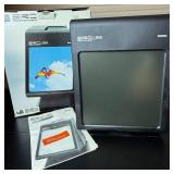 Vintage Kodak Brownie 8mm Movie Projector and West German Siro Star 2000 Slide Viewer/Projector