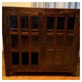 Pier 1 Parsons Small Buffet Cabinet with 3 Shelves