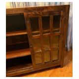Pier 1 Parsons Small Buffet Cabinet with 3 Shelves