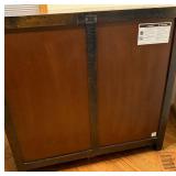 Pier 1 Parsons Small Buffet Cabinet with 3 Shelves