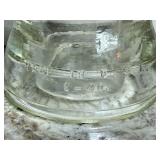 Bundle of Glass Electrical Insulators - Hemingray 45 & 16 and 2 Brookfield Beehives