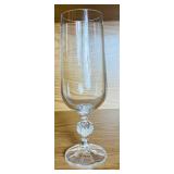Vintage Collection of Bohemia Crystal Claudia Glasses