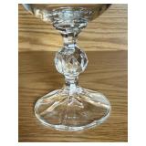 Vintage Collection of Bohemia Crystal Claudia Glasses