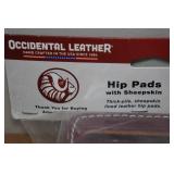 Occidental Leather Hip Pads with Sheepskin Occidental Leather Hip Pads with Sheepskin