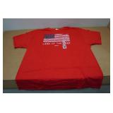 Unisex "Land of the Free" T-Shirt - XL Unisex "Land of the Free" T-Shirt - XL