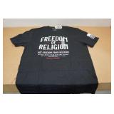 Hold Fast Unisex "Freedom of Religion" T-Shirt - Large Hold Fast Unisex "Freedom of Religion" T-Shirt - Large