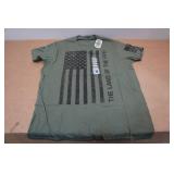 Hold Fast Unisex "Land of the Free" T-Shirt - Medium Hold Fast Unisex "Land of the Free" T-Shirt - Medium