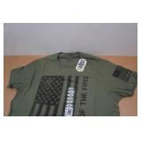 Hold Fast Unisex "Land of the Free" T-Shirt - Medium Hold Fast Unisex "Land of the Free" T-Shirt - Medium