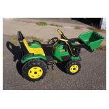 John Deere Pedal Tractor Ride-On Toy John Deere Pedal Tractor Ride-On Toy