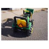 John Deere Pedal Tractor Ride-On Toy John Deere Pedal Tractor Ride-On Toy