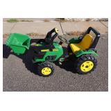 John Deere Pedal Tractor Ride-On Toy John Deere Pedal Tractor Ride-On Toy