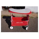 Radio Flyer Wagon with Roof Radio Flyer Wagon with Roof