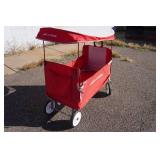 Radio Flyer Wagon with Roof Radio Flyer Wagon with Roof