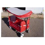 Radio Flyer Wagon with Roof Radio Flyer Wagon with Roof