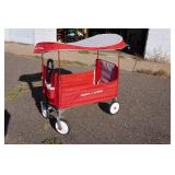 Radio Flyer Wagon with Roof Radio Flyer Wagon with Roof