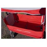 Radio Flyer Wagon with Roof Radio Flyer Wagon with Roof