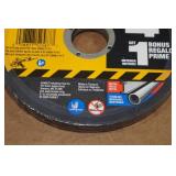 *2* DeWalt 5-Packs Metal Cut Off Discs *2* DeWalt 5-Packs Metal Cut Off Discs