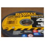*2* DeWalt 5-Packs Metal Cut Off Discs *2* DeWalt 5-Packs Metal Cut Off Discs