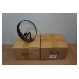 *2* Danya B. Cast Iron Bookend Sculptures - Encircled Reader *2* Danya B. Cast Iron Bookend Sculptures - Encircled Reader