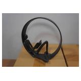 *2* Danya B. Cast Iron Bookend Sculptures - Encircled Reader *2* Danya B. Cast Iron Bookend Sculptures - Encircled Reader