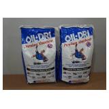 *2* 8 Pound Bags Oil-Dri Premium Absorbent *2* 8 Pound Bags Oil-Dri Premium Absorbent