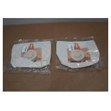*2* Canvas Makeup Bags *2* Canvas Makeup Bags