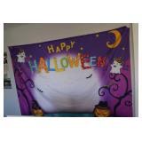 Happy Halloween Banner Flag Happy Halloween Banner Flag