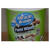 Miracle Brand Paint Wipes - 60 Count Miracle Brand Paint Wipes - 60 Count