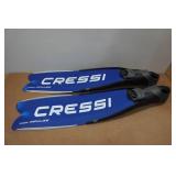 Cressi Gara Impulse Freediving Fins - Size 8/9, 42/43 Cressi Gara Impulse Freediving Fins - Size 8/9, 42/43
