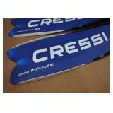 Cressi Gara Impulse Freediving Fins - Size 8/9, 42/43 Cressi Gara Impulse Freediving Fins - Size 8/9, 42/43