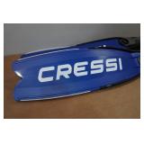 Cressi Gara Impulse Freediving Fins - Size 8/9, 42/43 Cressi Gara Impulse Freediving Fins - Size 8/9, 42/43