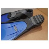 Cressi Gara Impulse Freediving Fins - Size 8/9, 42/43 Cressi Gara Impulse Freediving Fins - Size 8/9, 42/43