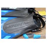 Cressi Adult Rondine Palau Fin Snorkel Set - Fin Size L/XL Cressi Adult Rondine Palau Fin Snorkel Set - Fin Size L/XL