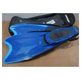 Cressi Adult Rondine Palau Fin Snorkel Set - Fin Size L/XL Cressi Adult Rondine Palau Fin Snorkel Set - Fin Size L/XL