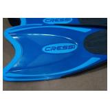Cressi Adult Rondine Palau Fin Snorkel Set - Fin Size M/L Cressi Adult Rondine Palau Fin Snorkel Set - Fin Size M/L
