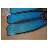 Cressi Rondinella Snorkel Fins - 10/11, 45/46 Cressi Rondinella Snorkel Fins - 10/11, 45/46