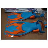 Cressi Kids Snorkel Set - Fin Size S/M Cressi Kids Snorkel Set - Fin Size S/M