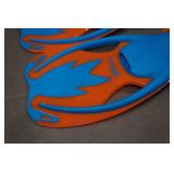 Cressi Kids Snorkel Set - Fin Size S/M Cressi Kids Snorkel Set - Fin Size S/M