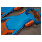 Cressi Kids Snorkel Set - Fin Size S/M Cressi Kids Snorkel Set - Fin Size S/M