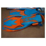 Cressi Kids Snorkel Set - Fin Size S/M Cressi Kids Snorkel Set - Fin Size S/M