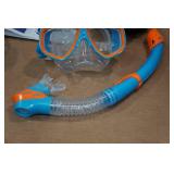 Cressi Kids Snorkel Set - Fin Size S/M Cressi Kids Snorkel Set - Fin Size S/M