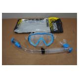 Cressi Pano 3 Snorkel Set Cressi Pano 3 Snorkel Set