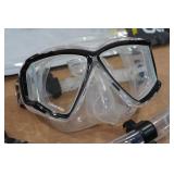 Cressi Pano 4 Snorkel Set Cressi Pano 4 Snorkel Set