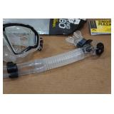 Cressi Pano 4 Snorkel Set Cressi Pano 4 Snorkel Set