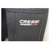 Cressi Minorca 3mm Water Boots - Size 8 Cressi Minorca 3mm Water Boots - Size 8